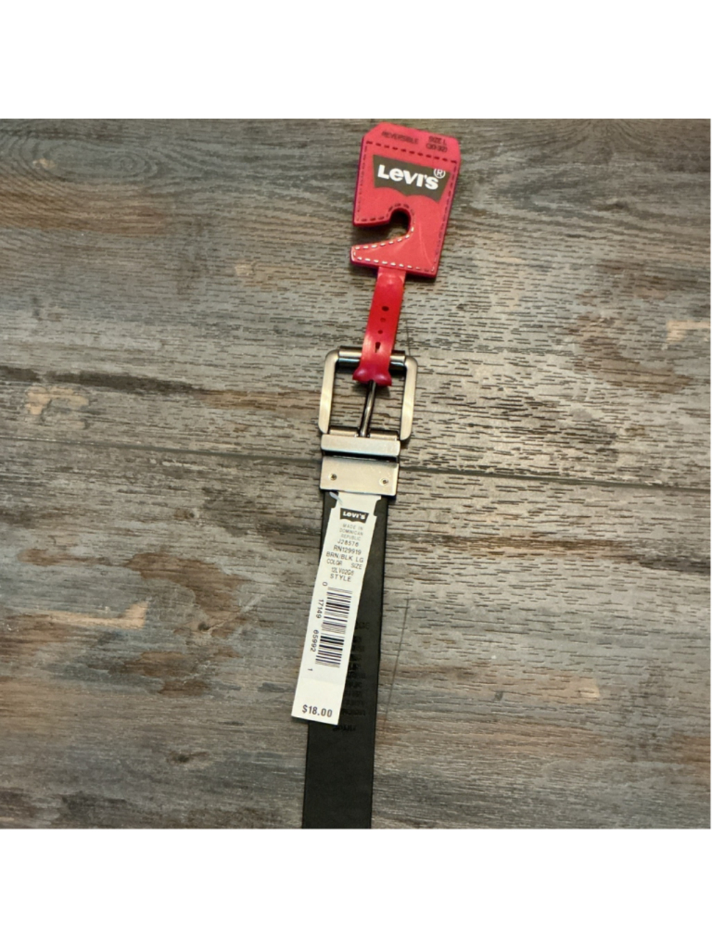 Levi’s youth large Double Sided Belt